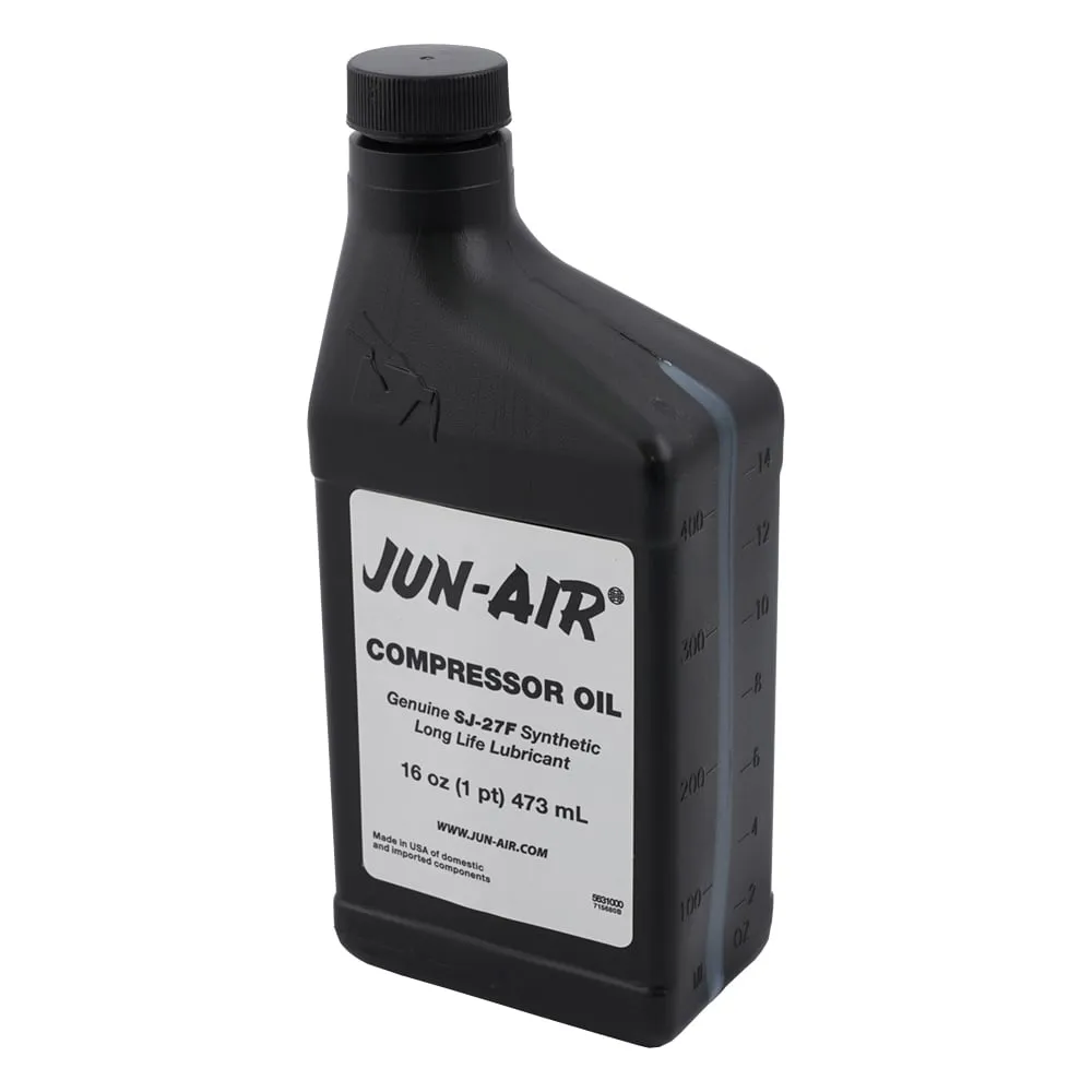 6-1040-09　压缩机替换油500mL　SJ-27F