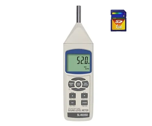 61-8513-62　Data Logger Máy đo mức âm thanh kỹ thuật số　SL-4023SD