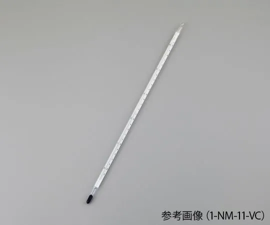 4-2791-02　具有认证的非水银温度计　1-NM-11-VC