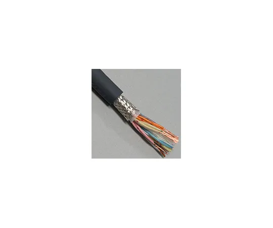 62-0740-27　机器人电缆 (带屏蔽) EXT-3D-SB/CL3X/2517 (AWG22外径4.9mm) 1 m　EXT-3D-SB/CL3X/25173C-AWG22