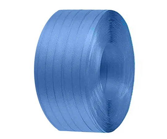 3-1622-01　彩色PP表带 (手部收紧) 15.5mm x 1000 m蓝色　GOB-S