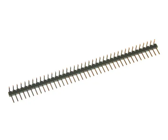63-3102-71　Pin header for 40 Pin Boards (40 Pins x 1 row, right angle)　2130S1*40GRE