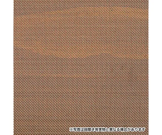 64-8789-60　Copper Mesh 200 Mesh thread diameter 0.05 mm Mesh opening 0.077 mm width 910 mm x 1 mm