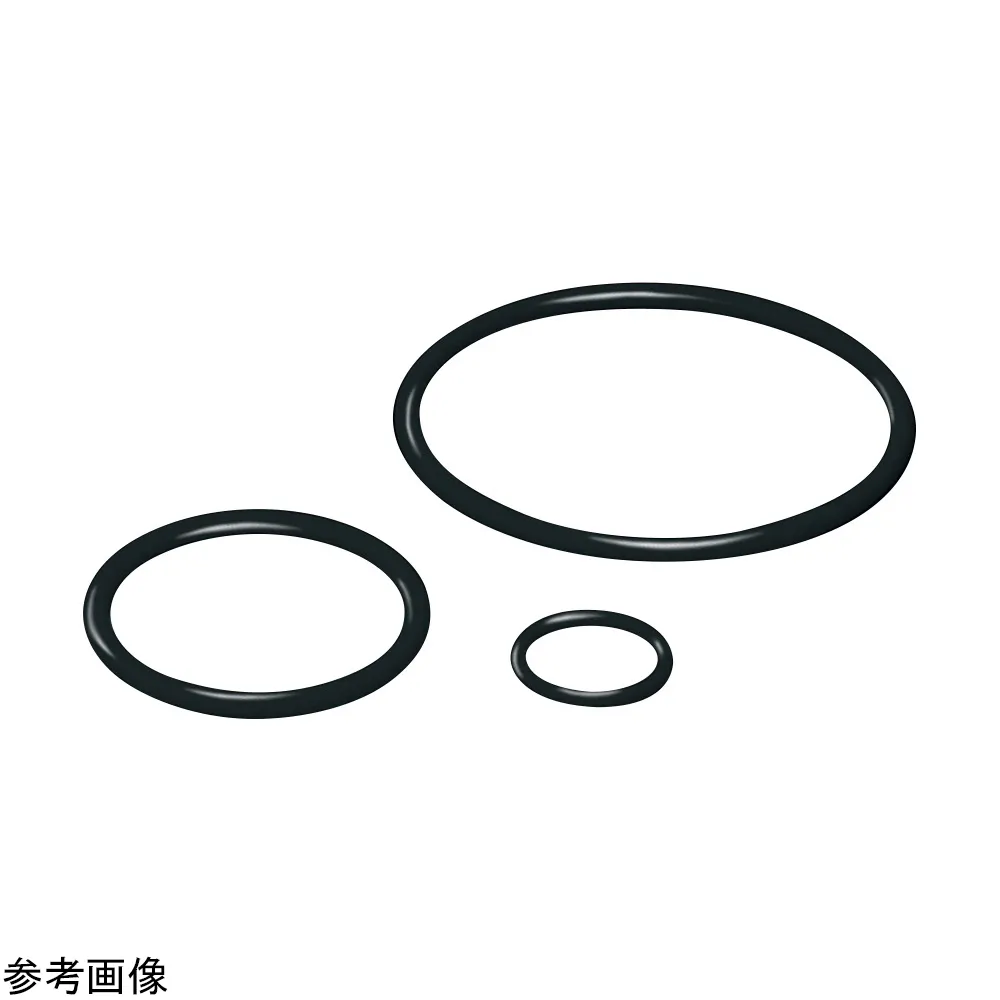 4-3631-01　［Out of stock］High Performance Rubber O-Ring (Blazer RO-Ring-A) P3 2.8 x 1.9 Phi mm　2675-AP3