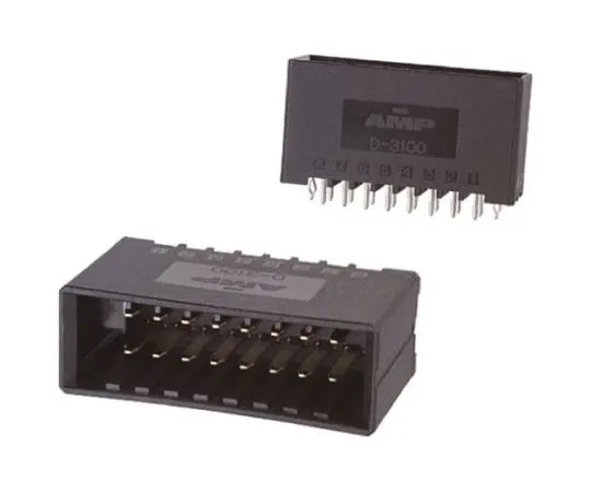 63-4612-82　Board Header 16 Pole Straight Power Supply 3.81 mm Dynamic D -3000　178327-2