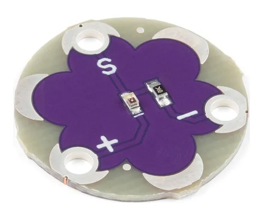 67-0422-60　LilyPad Light Sensor　DEV-14629