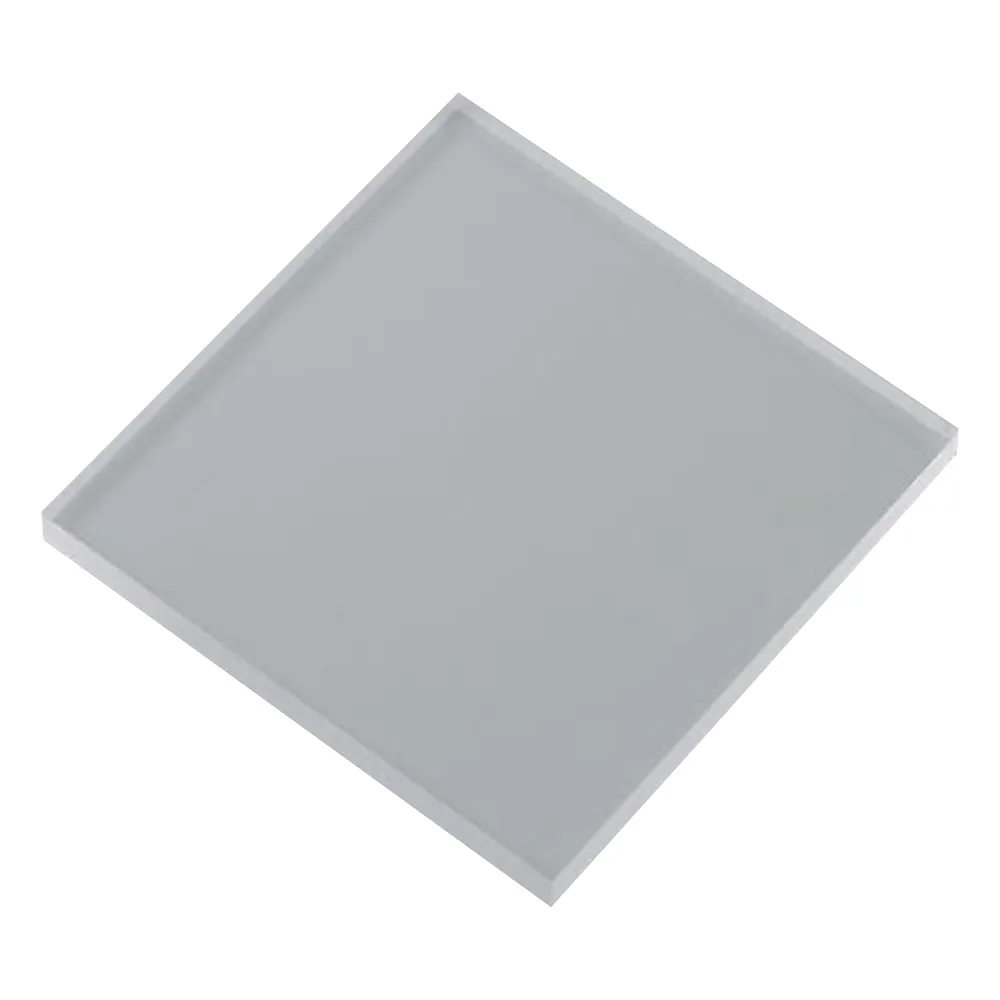 4-2309-01　塑料板 (厚材料) 聚碳酸酯/透明495×1000×15 mm　PCC-051015
