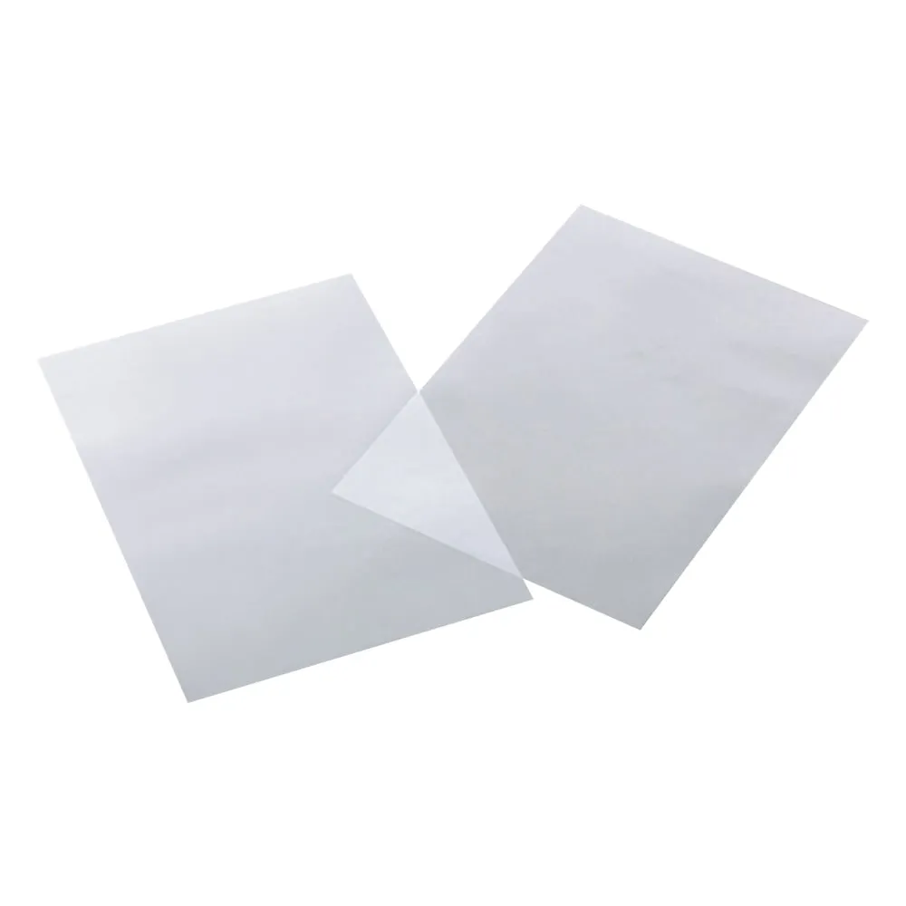 3-5594-01　荧光素薄膜 (PTFE) 210×297 mm厚0.05 mm 10片　PTFE-0.05-A4