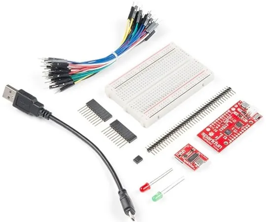 67-0424-26　SparkFun ESP8266 Thing Starter Kit　KIT-15258
