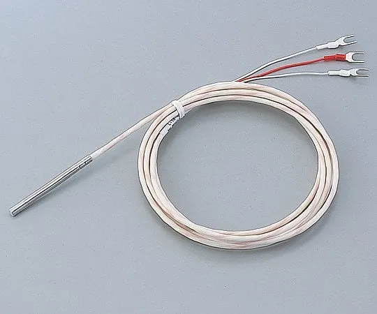 5-1081-01-57　Platinum Temperature Measuring Resistor Class A 3-Wire Type (Teflon R Mold Type) with Chinese Calibration Certificate　L-TN-4-PT100