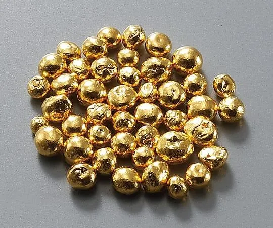 3-3044-01　金 (Au) 颗粒1 -5 mm 1 G