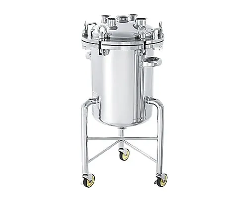 61-0751-65　翼缘开口20L不锈钢加压容器　PCN-O-L-20