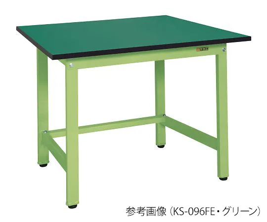 4-589-01　符合RoHS规范的顶板象牙工作台　KS-096FEI
