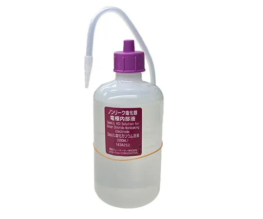 61-8518-09　Giải pháp bên trong điện cực bạc không rò rỉ 3m 500mL　143A252