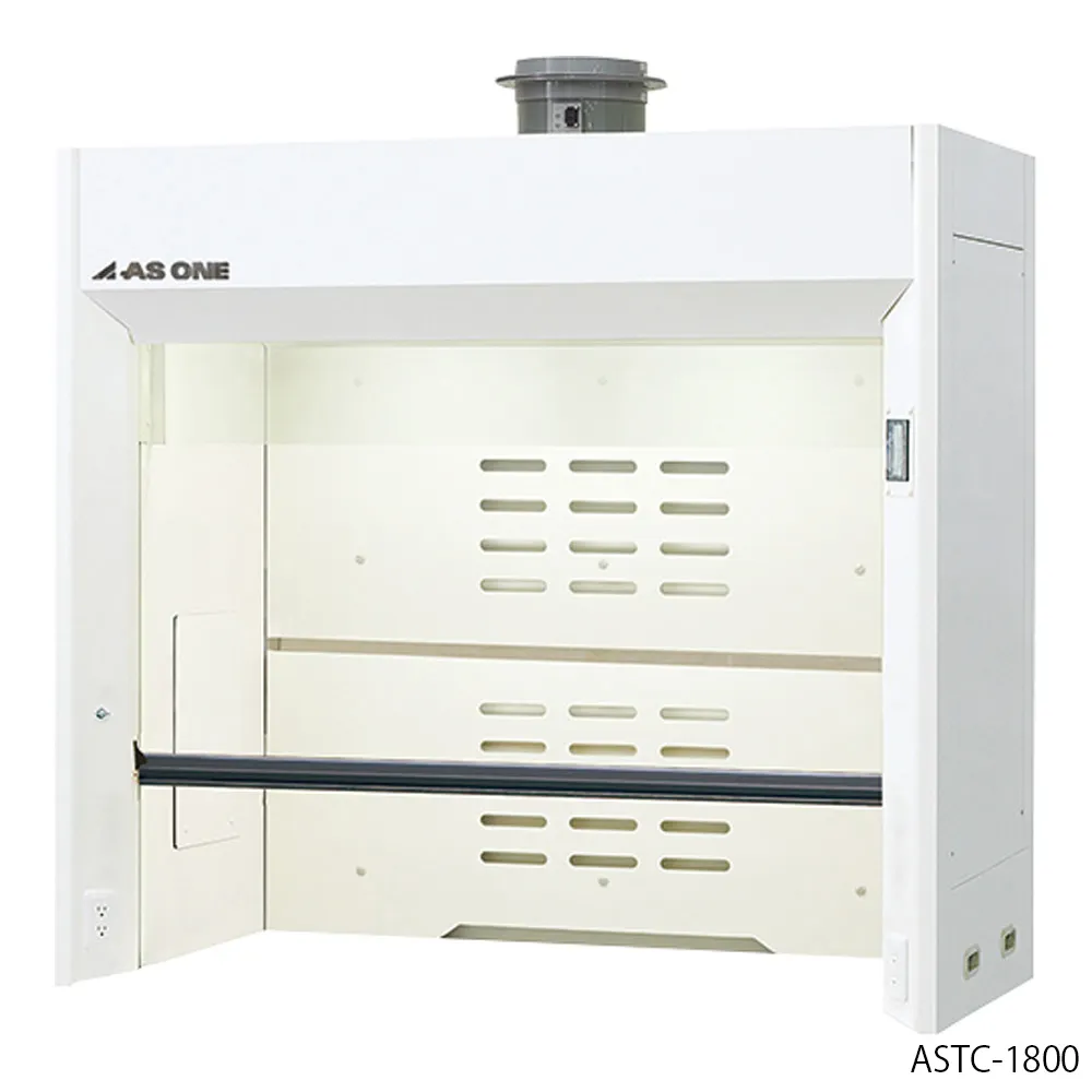 4-3313-11　Fume Hood (Tabletop Type/High Line Type) Deep 1200 x 900 x 1950 mm　ADTC-1200
