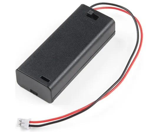 67-0425-60　［Discontinued］micro:bit Battery Holder - 2xAAA (JST-PH)　PRT-15101