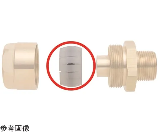 65-0842-24　［已停用］适用软管接头TC3-B/TC3-S型号更换套筒东洋9mm　TC3-9-RSS