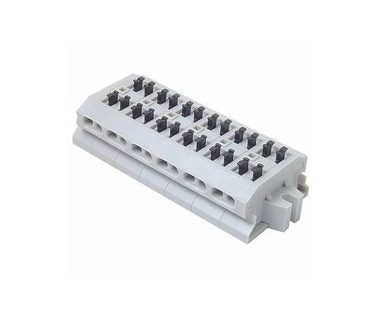 63-3129-40　Screwless Terminal Block Relay type (1-pole, 4-wire type) 6 poles　ML-1700-B-6P