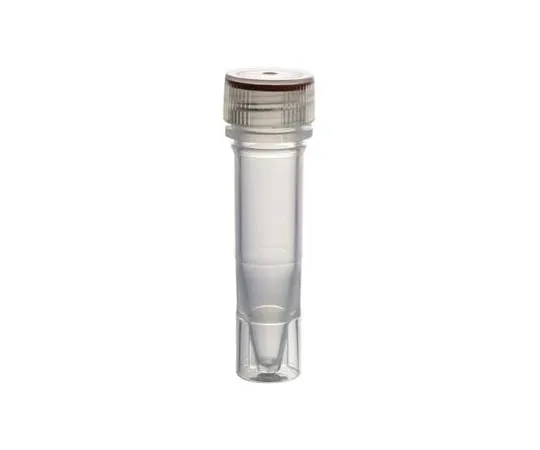 65-3851-58　MICREWTUBE 1.5 ml Freestanding Natural Flat Top 1000 Pieces　T335-4