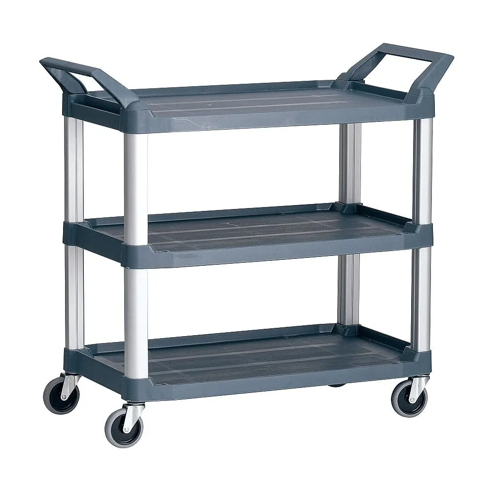 62-6590-52　Trust Hi5 Utility Cart L 3-Level Gray　4021