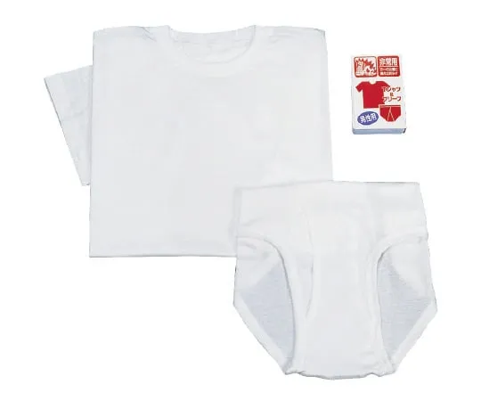 63-5672-91　［已停用］男士内衣套装白色　DR-RSU1