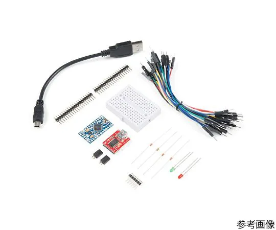 64-5659-98　［Discontinued］Arduino Pro Mini Starter Kit (5 V/16 MHz)　KIT-15254