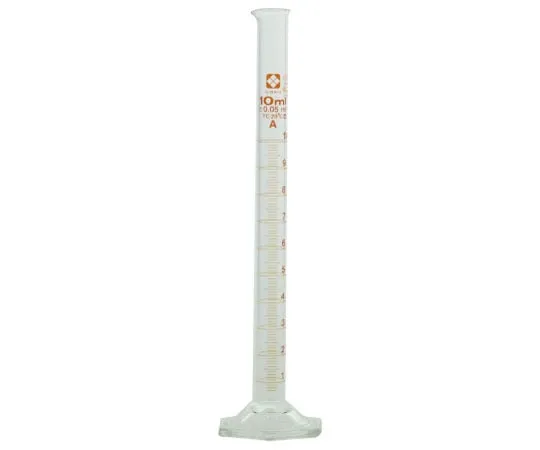 6-237-02-24　Graduated Cylinder Super Grade 10 mL JCSS Calibration Certificate　023520-10