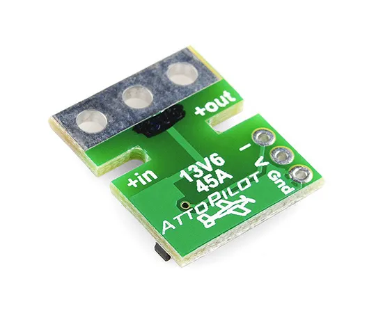 63-3046-04　［Discontinued］AttoPilot Voltage and Current Sense Breakout - 45A　SEN-10643
