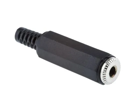 63-4610-39　RS PRO 3.5 mm电缆安装单孔插座　392-611