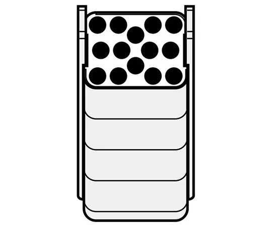 61-0171-73　A-4-44的介面卡1.2-5mL (5804/5810)　5804 750.004