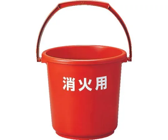 61-3333-28　环保塑胶桶10L,适用于灭火　RBKS-10