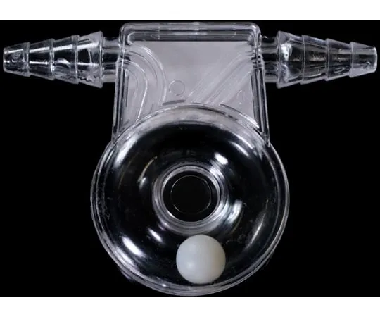 65-3745-87　［Discontinued］PS Flow Indicator with Sphere　BA19935