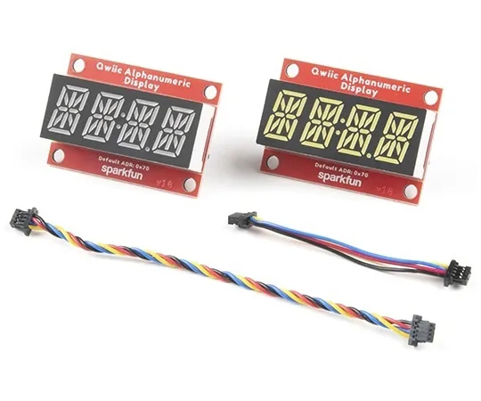 67-0424-88　SparkFun Qwiic Alphanumeric Kit　KIT-18624