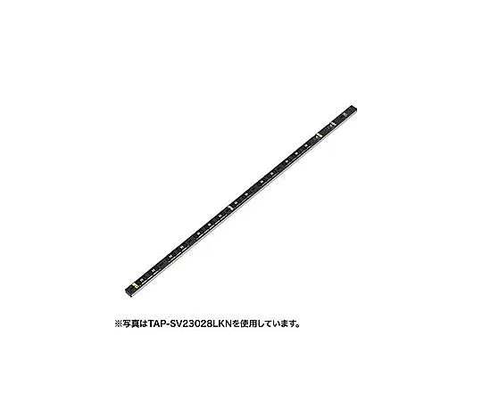 67-7852-62　［Discontinued］Outlet for 19 inch Server Rack 200 V (30 A) with Loop-off Prevention Lock Function 3P/12 Pieces　TAP-SV23012LKN