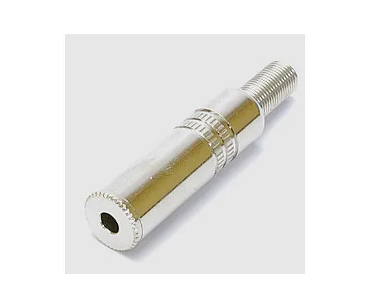 63-3103-11　3.5 mm Mono Jack Metal　WTN04F1093B