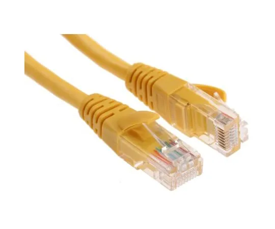 63-4645-52　RS PRO Yellow PVCCat5e电缆U/UTP,2米公转RJ45/公转RJ45终止　556-421