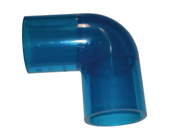 62-3382-63　HI Joint Transparent Blue Elbow 13　EHIL13