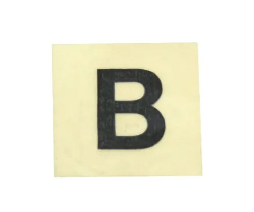 61-7397-92 字符印章黑色B 15毫米 CL15B-B