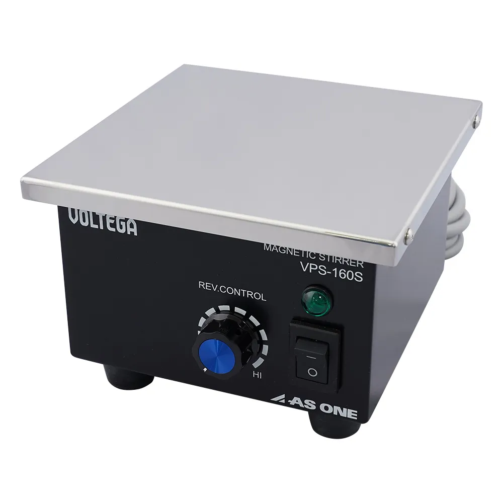 3-1493-01-22　VOLTEGA Power Stirrer (Stainless Steel Tabletop) Analog Type With Pre-shipment Inspection Certificate　VPS-160S