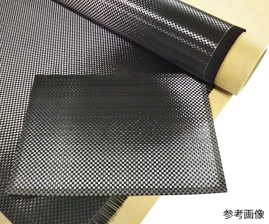 4-2115-01　薄层碳纤维布OVEXTMFabricA4尺寸　ASA-80I-A4
