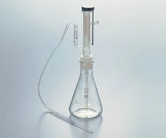 2-368-01　［已停用］分配滴定管“FIX A RET (修正)”白色0.1-1mL