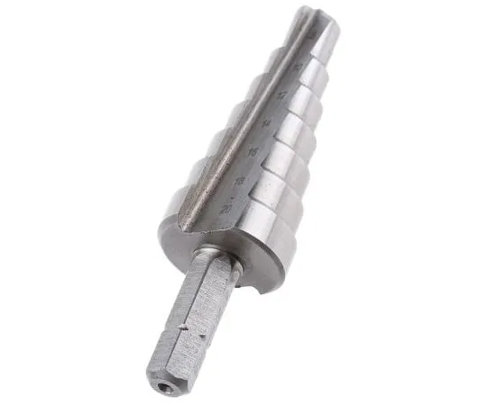 63-4619-56　RS PRO HSS步进钻头8 mm x 20 mm　423-866