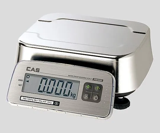 2-9845-01-57　Dustproof Waterproof Digital Balance (Strong Waterproof Type) with Chinese Calibration Certificate　FW500C-6