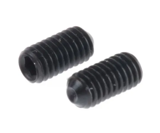 63-4640-40　黑色，自彩色钢六角套M3×6mm磨砂螺丝　529-911