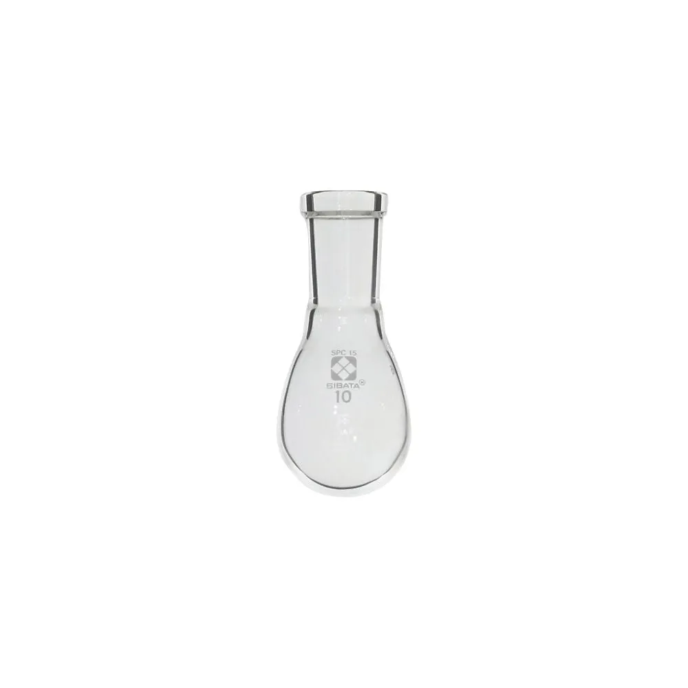 1-7082-01　SPC茄子烧瓶0301201510 10mL　030120-1510