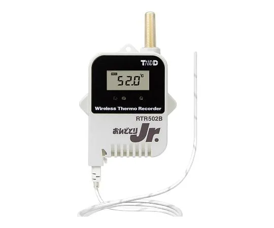 1-3521-11-23 Wireless Data Logger Temperature 1ch (External) Ondotori RTR500B Series Handset with Calibration Certificate (express service) RTR502B