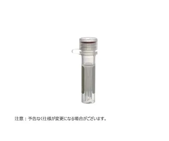 65-3851-24　MICREWTUBE 0.5 ml Freestanding, Natural with Scale, Sterilized, 500 Pieces　T332-2SPR
