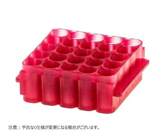 65-3841-63　UNIRACK Junior Support 25 Pieces Red 10 Pieces Pack　S500-25R