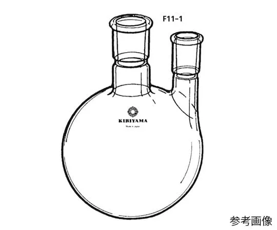 63-4256-54　双颈瓶 (垂直型) 500mL　F11-1-1