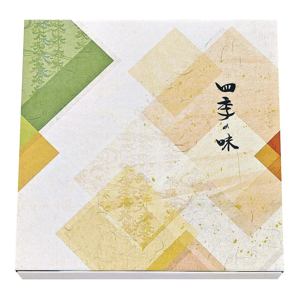 62-6652-10　Yumesai Gozen (50 Pieces) TSR-BOX 80-80 Box Shinga